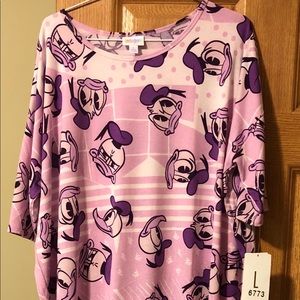Lularoe Donald Duck Large Irma